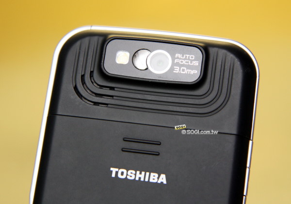雙觸控正 in!TOSHIBA G810 日系 PDA Phone 詳測 雙觸控正 in!TOSHIBA G810 日系 PDA Phone 詳測