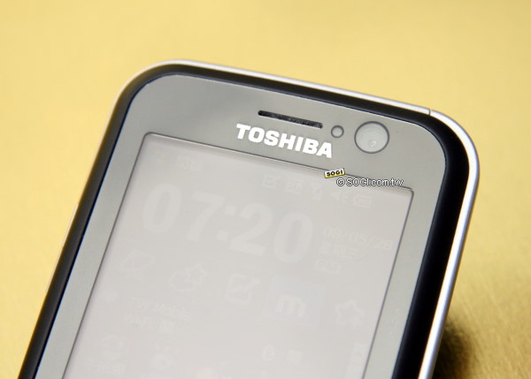 雙觸控正 in!TOSHIBA G810 日系 PDA Phone 詳測 雙觸控正 in!TOSHIBA G810 日系 PDA Phone 詳測