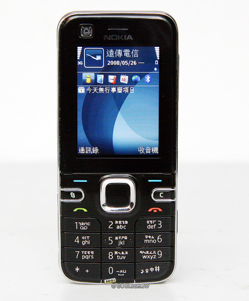 3.5G 小霸王 Nokia 6124c 網路趴趴走 3.5G 小霸王 Nokia 6124c 網路趴趴走