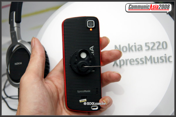 【CommunicAsia 2008】Nokia 5320、5220 XpressMusic 音樂鮮貨 【CommunicAsia 2008】Nokia 5320、5220 XpressMusic 音樂鮮貨
