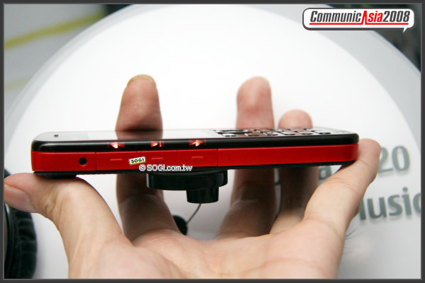 【CommunicAsia 2008】Nokia 5320、5220 XpressMusic 音樂鮮貨 【CommunicAsia 2008】Nokia 5320、5220 XpressMusic 音樂鮮貨