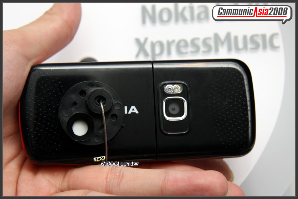 【CommunicAsia 2008】Nokia 5320、5220 XpressMusic 音樂鮮貨 【CommunicAsia 2008】Nokia 5320、5220 XpressMusic 音樂鮮貨