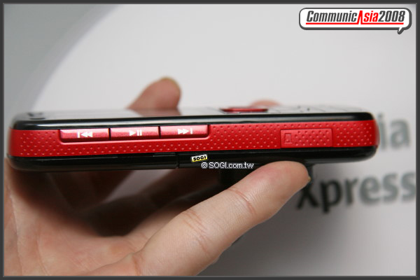 【CommunicAsia 2008】Nokia 5320、5220 XpressMusic 音樂鮮貨 【CommunicAsia 2008】Nokia 5320、5220 XpressMusic 音樂鮮貨