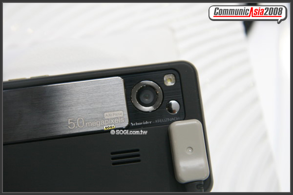 【CommunicAsia 2008】500 萬畫素 LG KC550 & Viewty 新色 【CommunicAsia 2008】500 萬畫素 LG KC550 & Viewty 新色