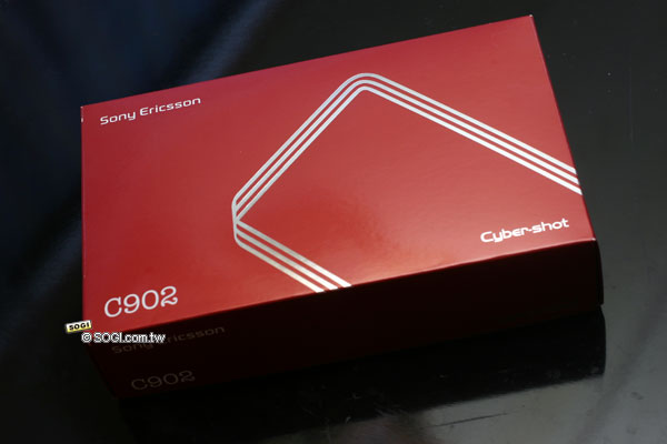 500 萬薄機!Sony Ericsson C902 紅通通開箱文 500 萬薄機!Sony Ericsson C902 紅通通開箱文