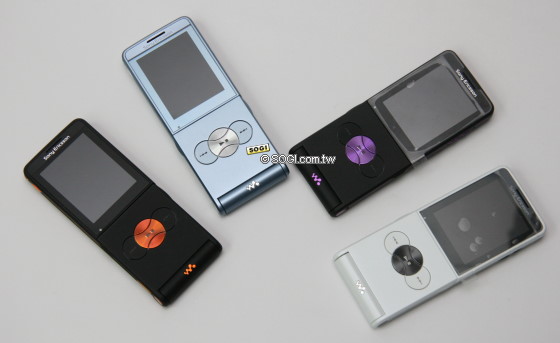 四色齊開箱! SE W350i 驚艷夏天 四色齊開箱! SE W350i 驚艷夏天