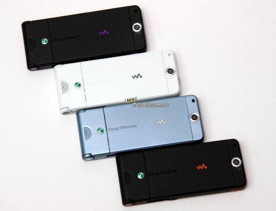 四色齊開箱! SE W350i 驚艷夏天 四色齊開箱! SE W350i 驚艷夏天