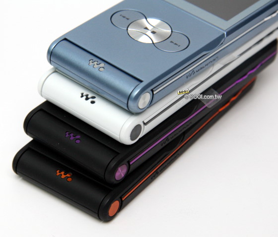 四色齊開箱! SE W350i 驚艷夏天 四色齊開箱! SE W350i 驚艷夏天