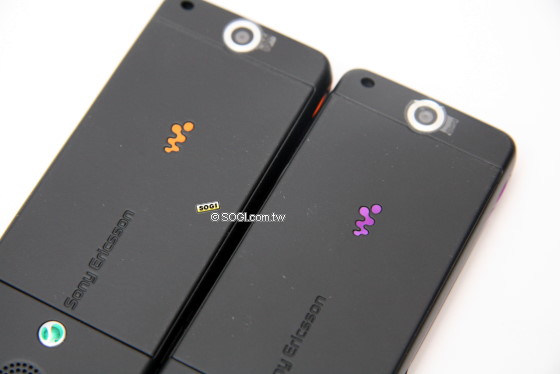 四色齊開箱! SE W350i 驚艷夏天 四色齊開箱! SE W350i 驚艷夏天