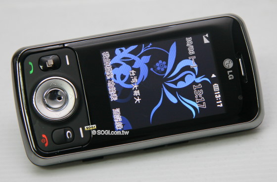 Internet 專用機!LG KT520 滑鼠上身 Internet 專用機!LG KT520 滑鼠上身