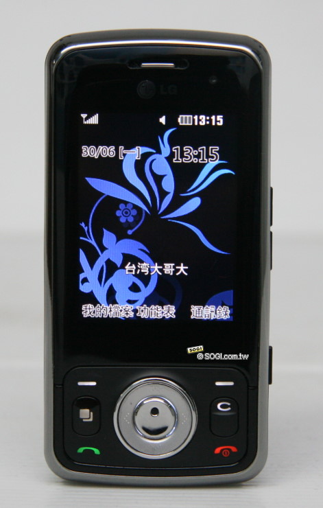 Internet 專用機!LG KT520 滑鼠上身 Internet 專用機!LG KT520 滑鼠上身