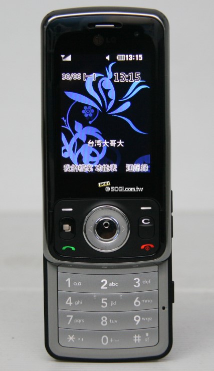 Internet 專用機!LG KT520 滑鼠上身 Internet 專用機!LG KT520 滑鼠上身