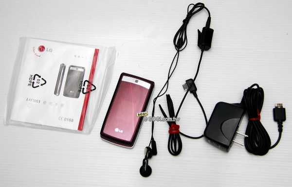 【心動開箱】LG KF300 討她歡心七千有找 【心動開箱】LG KF300 討她歡心七千有找
