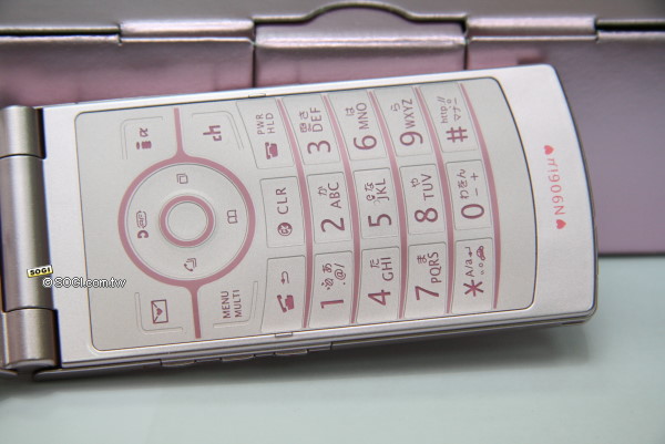 風靡櫻花妹 FOMA NEC N906iμ 粉鑽機 風靡櫻花妹 FOMA NEC N906iμ 粉鑽機