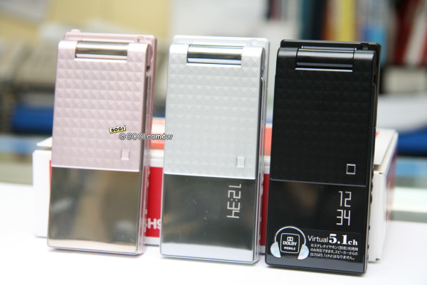 臨場感無可取代AQUOS手機 Sharp SH906iTV 臨場感無可取代AQUOS手機 Sharp SH906iTV