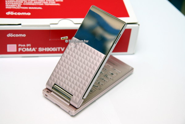 臨場感無可取代AQUOS手機 Sharp SH906iTV 臨場感無可取代AQUOS手機 Sharp SH906iTV