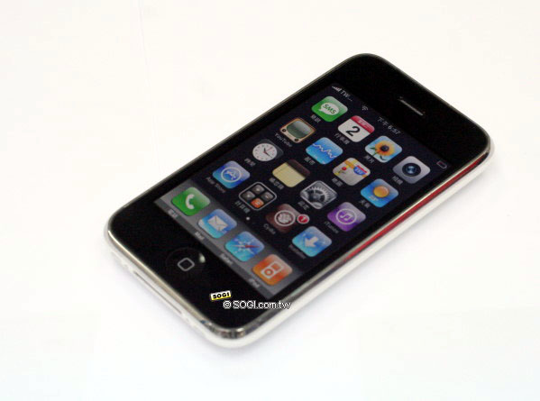 Apple 3G iPhone 破解 空降台灣 16G 開箱玩 Apple 3G iPhone 破解 空降台灣 16G 開箱玩