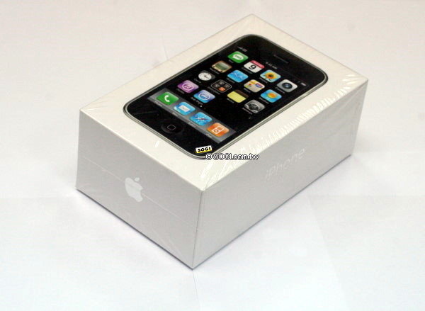 Apple 3G iPhone 破解 空降台灣 16G 開箱玩 Apple 3G iPhone 破解 空降台灣 16G 開箱玩
