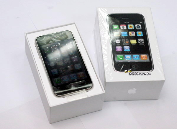 Apple 3G iPhone 破解 空降台灣 16G 開箱玩 Apple 3G iPhone 破解 空降台灣 16G 開箱玩