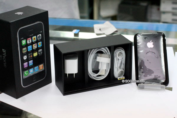 Apple 3G iPhone 破解 空降台灣 16G 開箱玩 Apple 3G iPhone 破解 空降台灣 16G 開箱玩