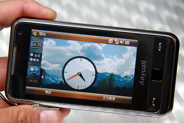 所向披靡!Samsung OMNIA i908 全方位機王 所向披靡!Samsung OMNIA i908 全方位機王