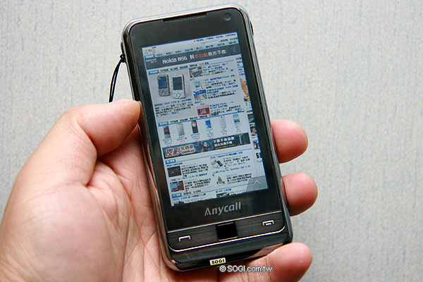 所向披靡!Samsung OMNIA i908 全方位機王 所向披靡!Samsung OMNIA i908 全方位機王