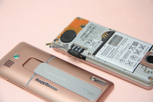 拉攏女生!SE K770i 俏麗粉新色上市 拉攏女生!SE K770i 俏麗粉新色上市