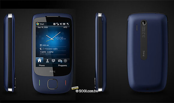 HTC 發表三款新品 Touch HD、3G、Viva HTC 發表三款新品 Touch HD、3G、Viva