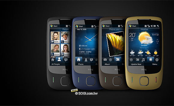 HTC 發表三款新品 Touch HD、3G、Viva HTC 發表三款新品 Touch HD、3G、Viva