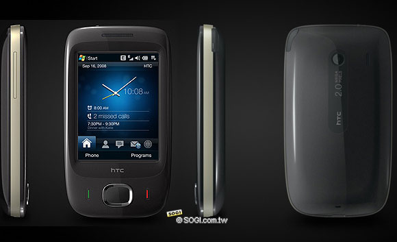 HTC 發表三款新品 Touch HD、3G、Viva HTC 發表三款新品 Touch HD、3G、Viva