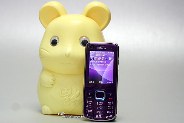 紫色媚惑!500萬相機+S60優質機 Nokia 6220c 紫色媚惑!500萬相機+S60優質機 Nokia 6220c