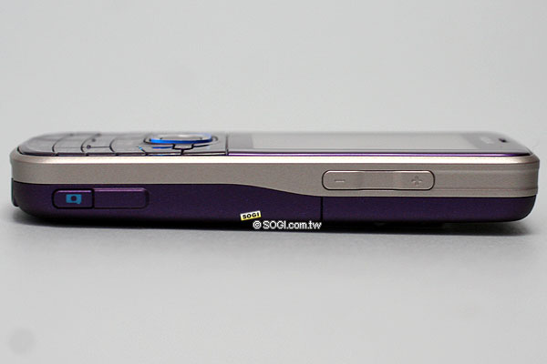 紫色媚惑!500萬相機+S60優質機 Nokia 6220c 紫色媚惑!500萬相機+S60優質機 Nokia 6220c