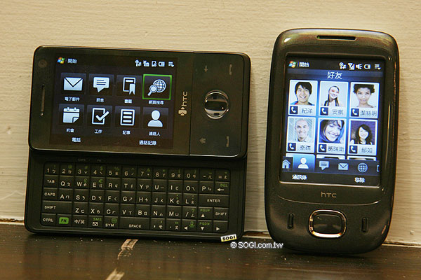 HTC Touch Pro、Touch Viva 補足高階與入門戰線 HTC Touch Pro、Touch Viva 補足高階與入門戰線