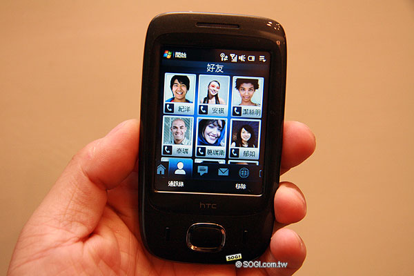 HTC Touch Pro、Touch Viva 補足高階與入門戰線 HTC Touch Pro、Touch Viva 補足高階與入門戰線