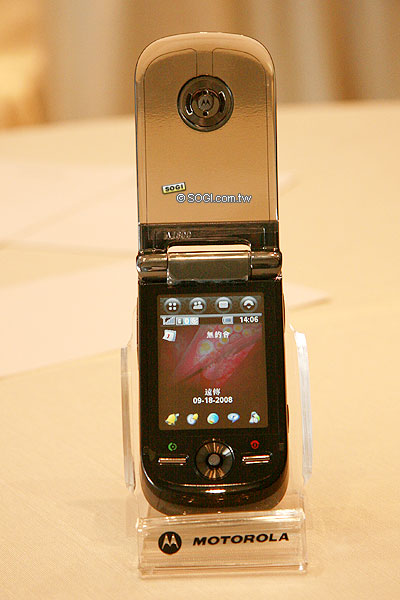 手寫機王降臨!MOTO二代明 A1600、A810 現場試玩 手寫機王降臨!MOTO二代明 A1600、A810 現場試玩