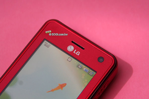 男女都愛紅 Viewty! LG KU990 紅色范特西 男女都愛紅 Viewty! LG KU990 紅色范特西