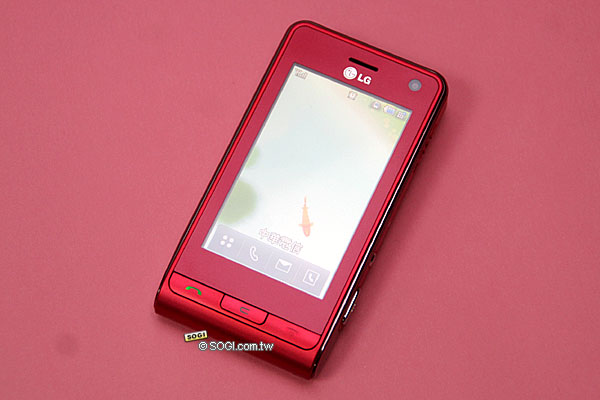 男女都愛紅 Viewty! LG KU990 紅色范特西 男女都愛紅 Viewty! LG KU990 紅色范特西