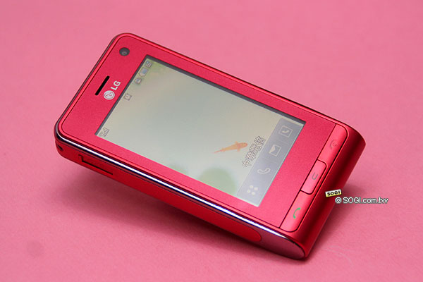 男女都愛紅 Viewty! LG KU990 紅色范特西 男女都愛紅 Viewty! LG KU990 紅色范特西