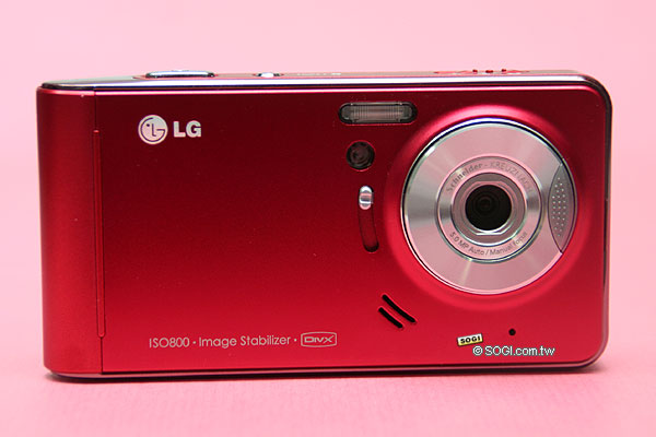 男女都愛紅 Viewty! LG KU990 紅色范特西 男女都愛紅 Viewty! LG KU990 紅色范特西