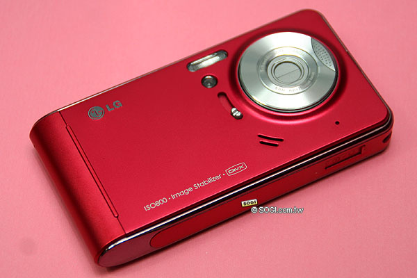 男女都愛紅 Viewty! LG KU990 紅色范特西 男女都愛紅 Viewty! LG KU990 紅色范特西