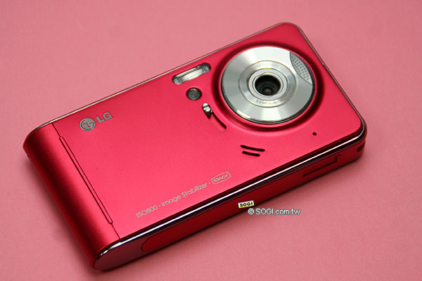 男女都愛紅 Viewty! LG KU990 紅色范特西 男女都愛紅 Viewty! LG KU990 紅色范特西