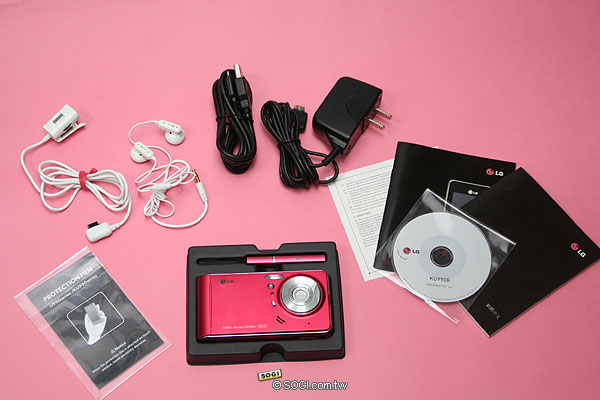 男女都愛紅 Viewty! LG KU990 紅色范特西 男女都愛紅 Viewty! LG KU990 紅色范特西