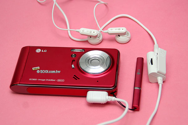 男女都愛紅 Viewty! LG KU990 紅色范特西 男女都愛紅 Viewty! LG KU990 紅色范特西