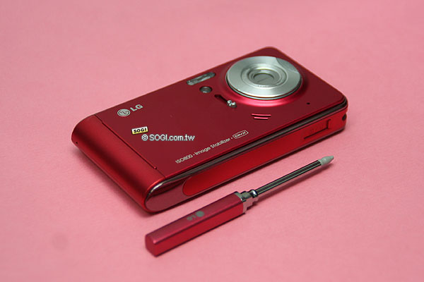 男女都愛紅 Viewty! LG KU990 紅色范特西 男女都愛紅 Viewty! LG KU990 紅色范特西