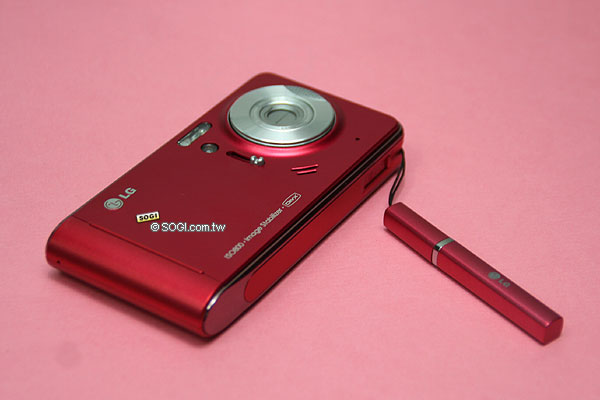 男女都愛紅 Viewty! LG KU990 紅色范特西 男女都愛紅 Viewty! LG KU990 紅色范特西