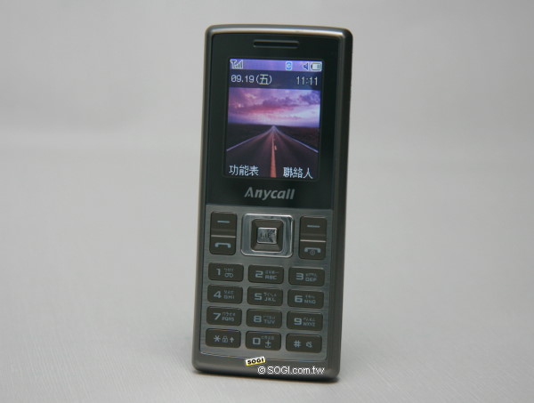 雙頻極簡金屬新品 Samsung M158 雙頻極簡金屬新品 Samsung M158