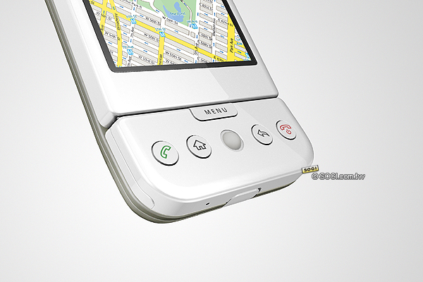 HTC 推出萬眾矚目 Google 手機 T-Mobile G1 HTC 推出萬眾矚目 Google 手機 T-Mobile G1