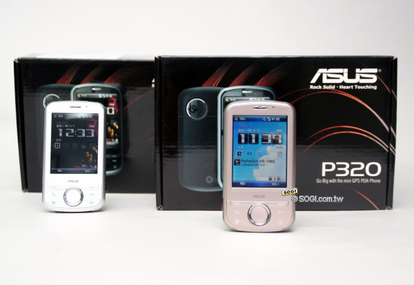 聰明美機!ASUS P320 粉、白新色開箱 聰明美機!ASUS P320 粉、白新色開箱