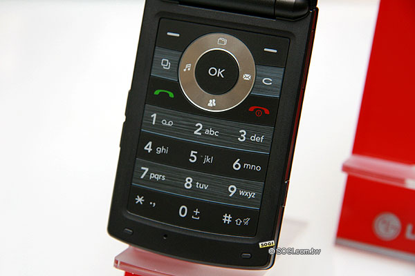 免錢也能在手機看電視! LG HB620T 現場直擊 免錢也能在手機看電視! LG HB620T 現場直擊