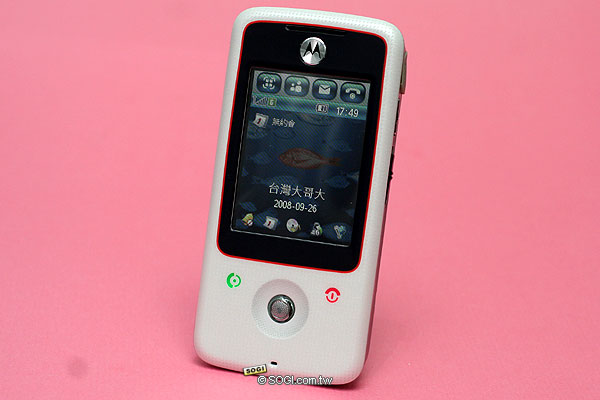 只要手寫不要複雜 MOTO A810 辦得到 只要手寫不要複雜 MOTO A810 辦得到